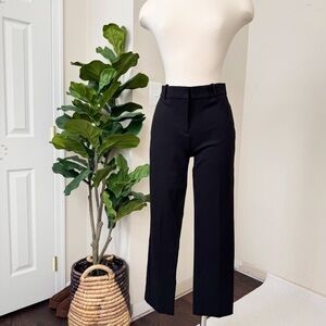 Black Straight Leg Pants